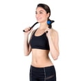 thumbnail image 3 of Masajeador de cuello LuxFit para cuello y hombros Shiatsu Deep Tissue, 3 of 5