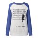 thumbnail image 4 of Puntoco Moda Mujer O-cuello Camiseta de manga larga Otoño Impresión Blusa suelta tops Sudadera Puntoco Puntoco-3698, 4 of 8