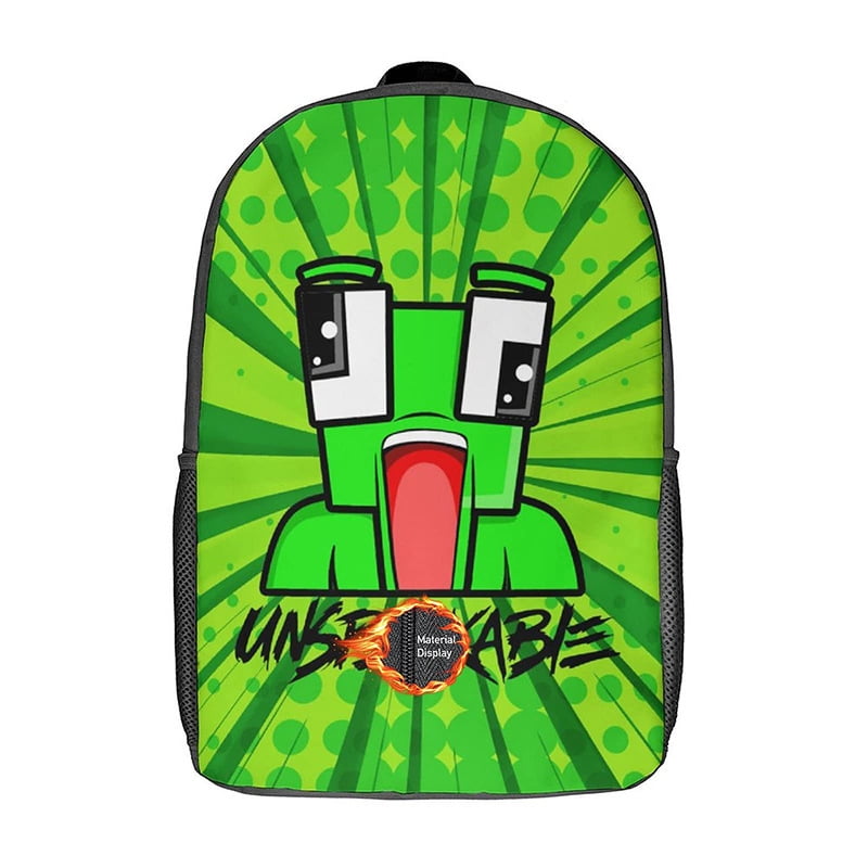 Unspeakable Children's School Bag Large Capacity Backpack Student Anime