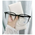 thumbnail image 3 of Nersighted Distance Glasses Radiation Protection Optical Spectacle Simple for Adult and Student 100 Black Frame, 3 of 5