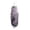 Purple, variant on Faux Fur Fox Tail Keychain, Fluffy Plush Tail Charm With Detachable Key Ring, Key Ring Accessory For Bags Purses Decoration(Black-15.74Inch)
