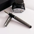 thumbnail image 2 of Diplomat Excellence A+ Black Wave Fountain Pen Gift Set, 2 of 10
