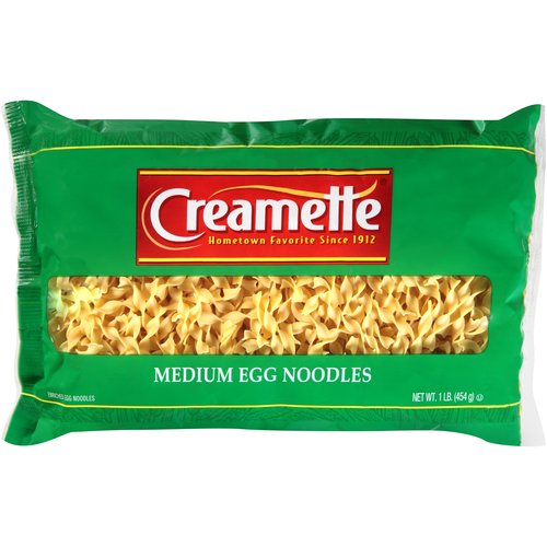 New World Pasta Creamette Egg Noodles, 1 lb
