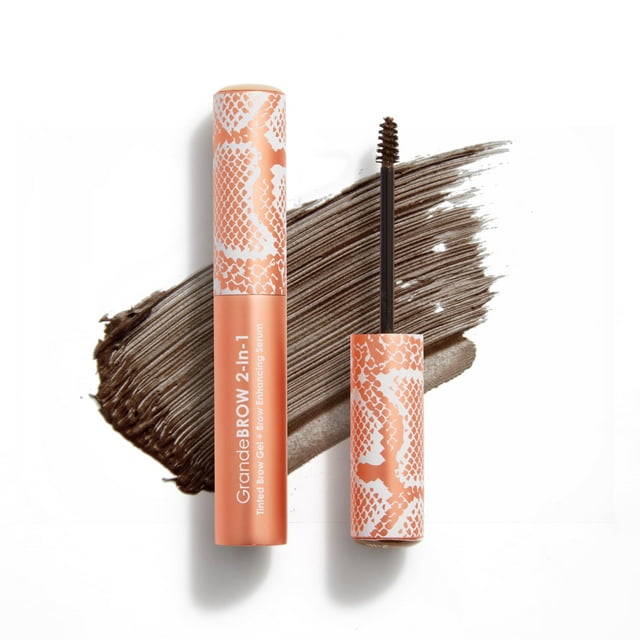 Gel para cejas y sérum realzador de cejas Grande Cosmetics Dark