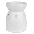 thumbnail image 2 of Mainstays Tealight Ceramic Warmer, White, 1 Pc, 2 of 4