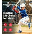 thumbnail image 6 of Exxact Sports Youth Batting Gloves with Arm Sleeve for Boys & Girls, Kids Baseball Batting Gloves for Softball, T-Ball (Youth S/M, Autism), 6 of 7