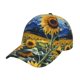 thumbnail image 1 of Fotbe Starry Sky Sunflower Gorro Clásico de Béisbol, Gorra Ajustable con Broche Snapback, Gorro de Exterior de Algodón Suave, 1 of 6