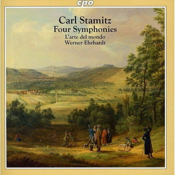 Werner Ehrhardt - Four Symphonies - Music & Performance - CD
