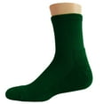 thumbnail image 5 of COUVER Cushioned Athletic Crew Socks 2 Pairs, Dark Green, Medium, 5 of 8