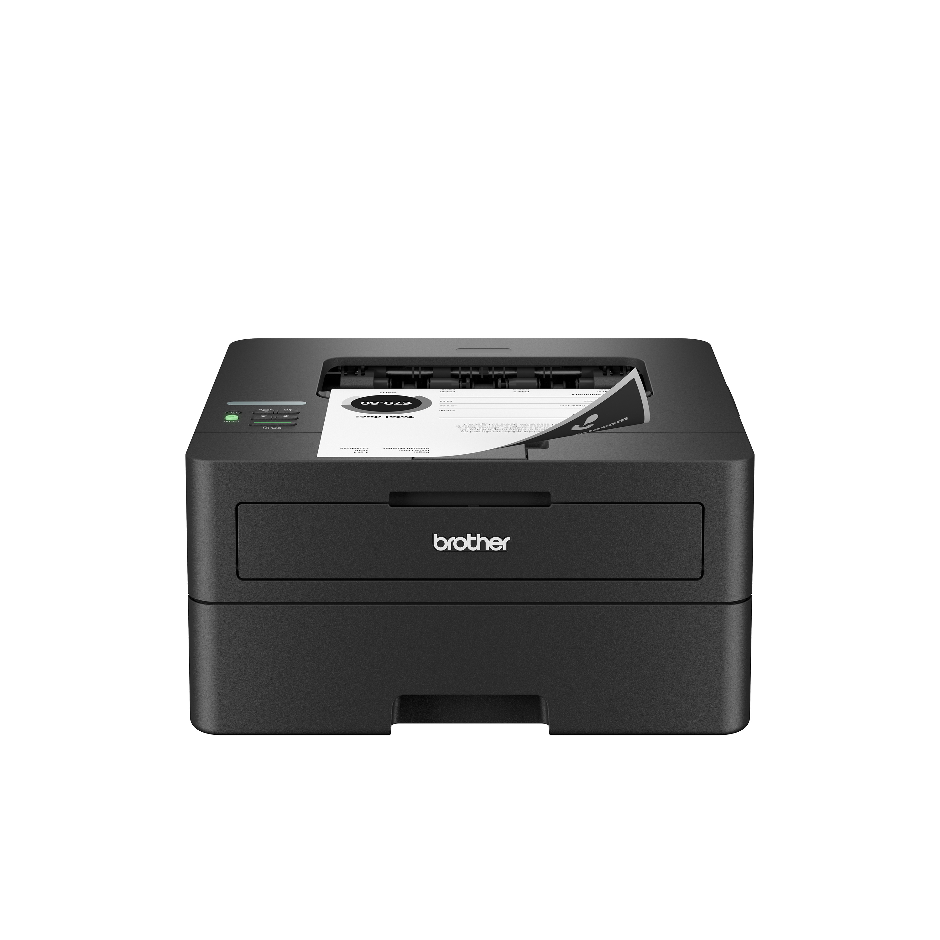 Brother HL-L2460DWXL Wireless Monochrome Laser Printer photo 3