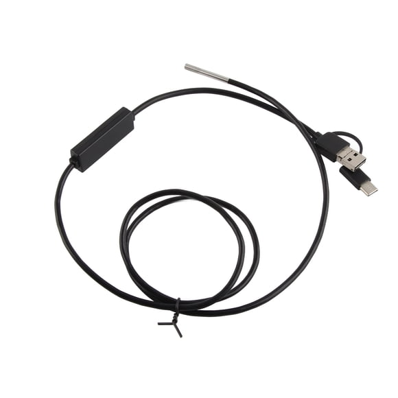 3 in 1 Snake Inspection Camera, USB for TypeC Mobile Phone 3.9mm Lens High Definition Waterproof Endoscope for Smartphone