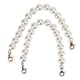 thumbnail image 5 of Cadena Para Bolsa De Cuentas Artesanales, Cuentas Artesanales De Madera Enormes,Grande, 2 Uds., Perlas De Marfil, Enormes Cadenas Para Hacer Joyas Para Bolsos, 5 of 7
