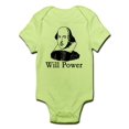 thumbnail image 1 of CafePress - William Shakespeare WILL POWER Infant Bodysuit - Baby Light Bodysuit, 1 of 1
