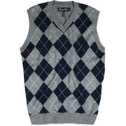 Angle View: American Classics by Russell Simmons - Men's Argyle Sweater Vest