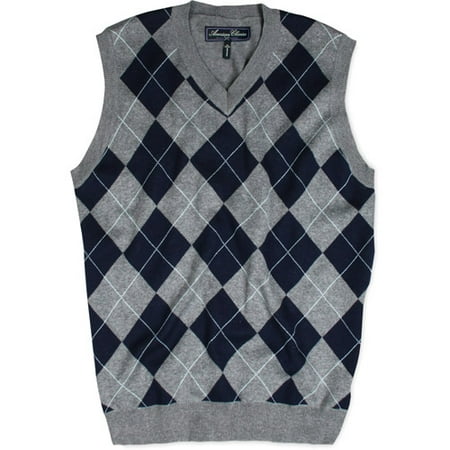 American Classics by Russell Simmons - Men's Argyle Sweater Vest