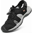 thumbnail image 2 of Rumpra Women’s Hiking Sandals Closed Toe Quick Dry Athletic Water Shoes Beach Sport Mesh Walking Sandals, 2 of 8