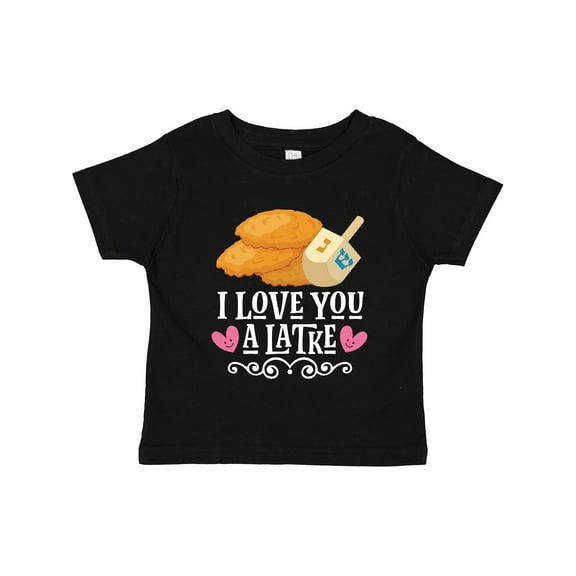 Inktastic Hanukkah Funny Latke Girls Toddler T-Shirt