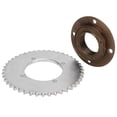 thumbnail image 3 of 4 Trous Roue Libre Stable Performance Ténacité T8F 44T Kit de Pignon de Chaîne Arrière pour les Motos Miniatures ATVs, 3 of 8