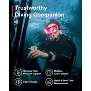 SUUNTO Ocean Dive Computer & GPS Sports Watch 1.43'' AMOLED Dualband GNSS All Black