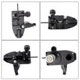 thumbnail image 2 of Mig Welder Wire Feeder 24v Dc 10w Black Wire Feed Motor Welding Assembly For Mig Welding Machine Fine Workmanship, 2 of 3