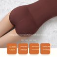 thumbnail image 4 of Ropa moldeadora con hebillas Braguitas abdominales Moldeadoras posparto para mujer Moldeadoras de cintura Levantamiento de caderas Moldeadoras de cintura Traje moldeador abdominal, 4 of 6