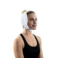 thumbnail image 2 of Face Wrap & Ear Surgery Pillow &ndash; Post Surgery Chin Compression Garment &ndash; Medical Head Wrap for Facial Surgery, Face Lift Kit, Chin Lift, Oral Maxilliofacial Surgery, 2 of 3