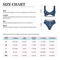 thumbnail image 6 of Wukai Sea Turtle Women's Bikini Set Two Piece,wimsuit High Waisted V Neck Twist Front Adjustable Spaghetti Straps Bathing Suit-XX-Large, 6 of 7