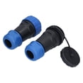 thumbnail image 4 of Aviation Plug Socket, IP68 Electrical Male Female Industrial Connector  For Light Power For LED Lighting Equipment For Cable 19 Pin,22 Pin,24 Pin,26 Pin, 4 of 8