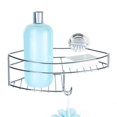 thumbnail image 2 of Cesta grande cromada Caddy Better Living Kroma Stick N Lock+, 2 of 3