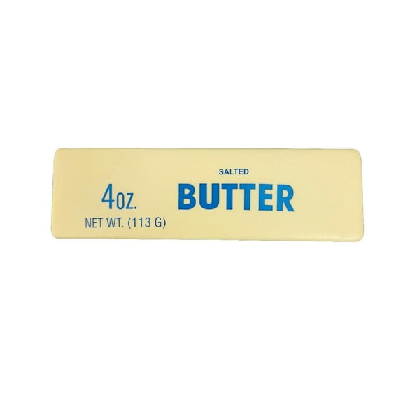 Novelty Butter Yellow Soft Bounce Butter Figurine Squeeze Toy Novelty Gag Table Toy Decompressing Pinch Stress Toy