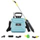 thumbnail image 1 of Garden Water Sprayer Automatic Bottle Mackpack Electric 5L Hombro Pesticida Pestigo USB Recargable 3 Modos Multifunción para Limpieza Vidrio, 1 of 9