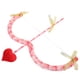 thumbnail image 4 of KAKOWELY 1 juego de arco y flecha de Cupido para cosplay, ideal para fiestas de San Valentín, accesorios únicos para juegos de rol. Accesorio de disfraz de Cupido., 4 of 5