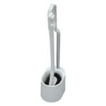 thumbnail image 2 of Juego de cepillo y soporte para inodoro con diseño de secado rápido | Herramienta compacta para la limpieza del baño con mango ergonómico | Blanco o negro, 2 of 8