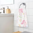thumbnail image 5 of Coolnut 2 PCS Hand TowelsUnicorn Rainbow 16 x 28 Inch Soft Highly Absorbent Cotton Bathroom Towels for Bathroom Ktichen Travel SPA Gym, 5 of 6