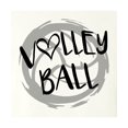 thumbnail image 2 of Go All Out Volleyball Distressed Ball T-Shirt Mens/Women/Youth, 2 of 4