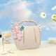 thumbnail image 5 of Bolso De Cosméticos Bolsa de cosméticos Cloud de lavado plisadas colgantes con colgante para acampar (beige) Tmvgtek Para Estrenar, 5 of 8