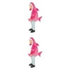 Cosplay Suit Comfortable Kids Shark Costume for Stage Performances 110 100cm