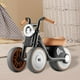 thumbnail image 1 of Bicicleta de equilibrio para bebés, juguete con ruedas silenciosas, para niños, bicicleta para niños pequeños negro, 1 of 9