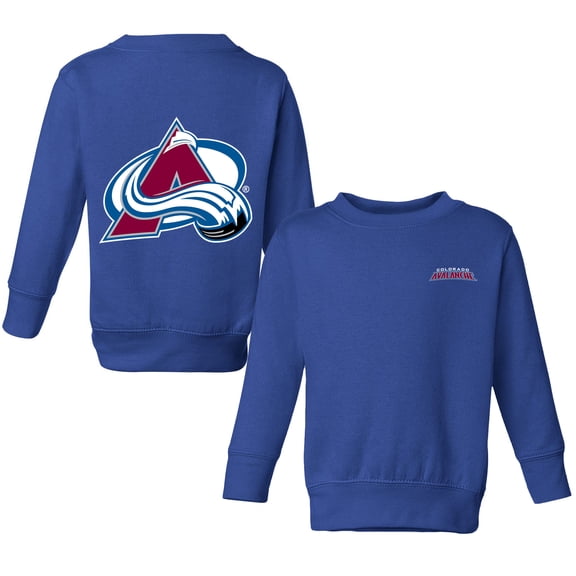 Toddler Chad & Jake Blue Colorado Avalanche Pullover Sweatshirt
