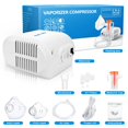Desktop Humidifier Machine, Cool Mist System for Kids Adults Breathing