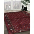 thumbnail image 2 of Ahgly Company Indoor Square Traditional Bakers Brown Southwestern Area Rugs, 4' Square, 2 of 6