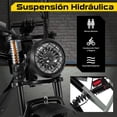 thumbnail image 4 of Bicicleta Electrica Montaña Centurfit Pedal Asistido 7 Vel Negra, 4 of 9