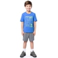 thumbnail image 2 of Athletic Works Boys Short Sleeve Graphic T-Shirt, Sizes 4-18 & Husky, 2 of 7
