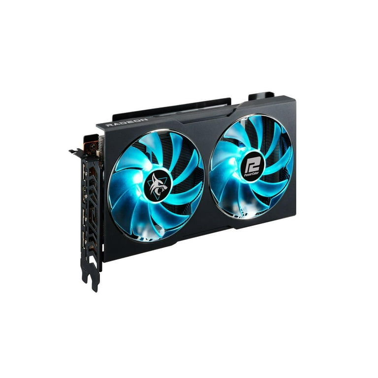 グラフィックボード・グラボ・ビデオカード PowerColor Hellhound RX 7600 8GB PowerColor Hellhound Radeon RX 7600 8GB GDDR6 PCI Express