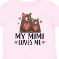 thumbnail image 4 of Inktastic My Mimi Loves Me Bear Boys or Girls Toddler T-Shirt, 4 of 5