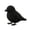 Crow, variant on DIY Bead Craft Kit to Make Crow Figurine, Handmade Beading Set for Adult Hobby & Bird Lover Gift