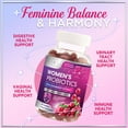 thumbnail image 6 of Probiotics for Women Gummies with Cranberry - 6 Premium Strains for PH Balance, Digestive Health, Vaginal & Immune Support, 3 Billion CFU, Women's Probiotic Gummy for Feminine Health - 120 Gummies, 6 of 11