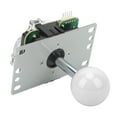 thumbnail image 2 of DIY Fighting Stick, Quadrate Retaining  Small Shaking Distance  Joystick  For Game Room White, 2 of 8