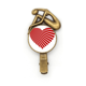thumbnail image 1 of El día de San Valentín Rojo en forma de corazon Broche broche broche broche Metal retro, 1 of 3