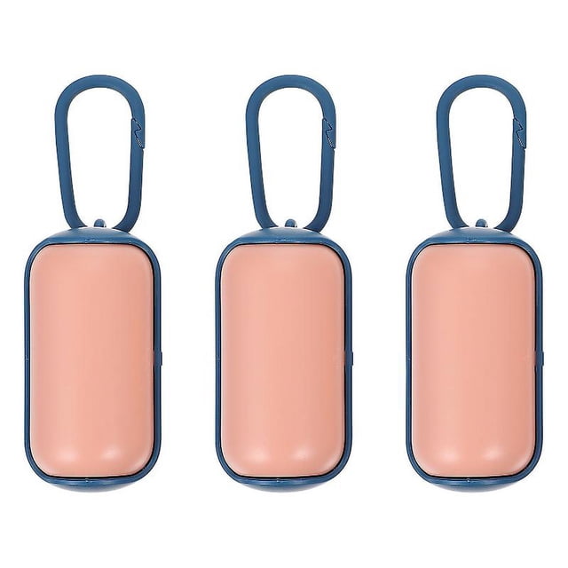 Bolsa para excrementos de perro de 3 piezas